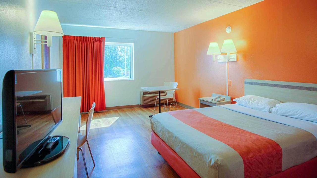 Motel 6 - Albany, Ny - Airport Exteriör bild