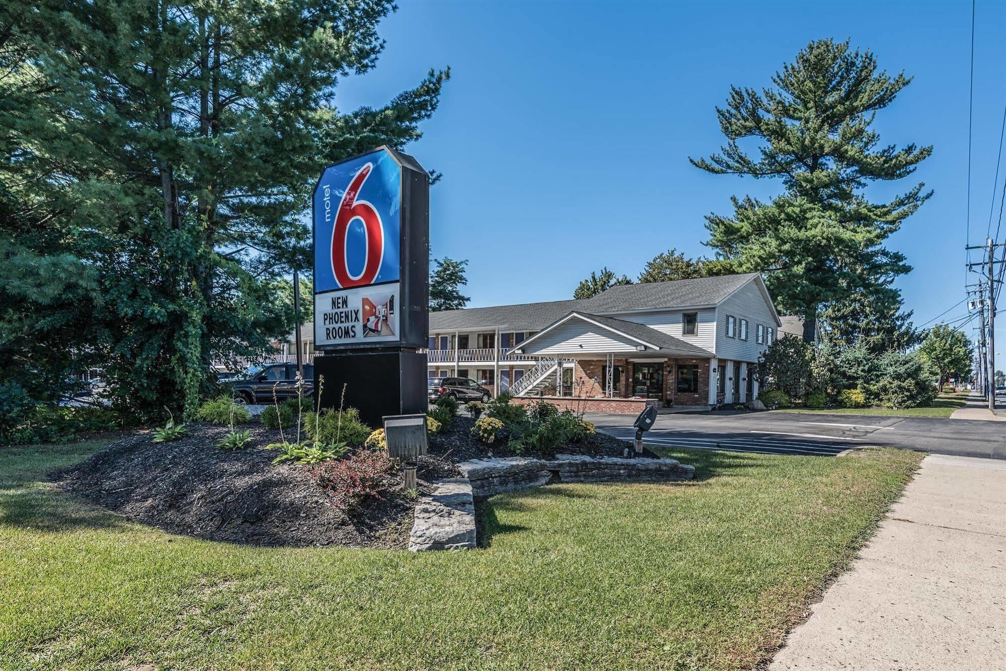 Motel 6 - Albany, Ny - Airport Exteriör bild